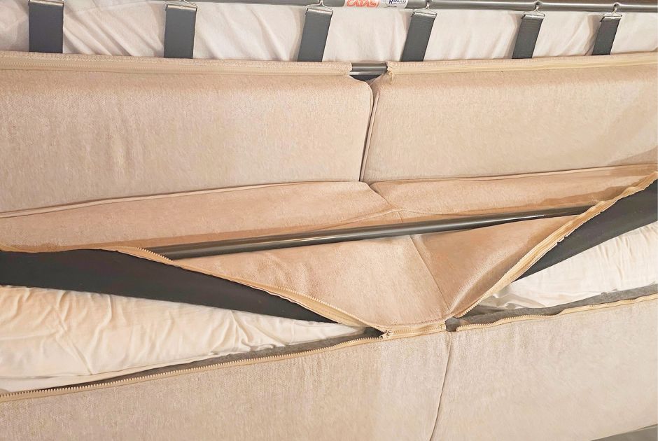 Cuscini divano letto Villa Caterina